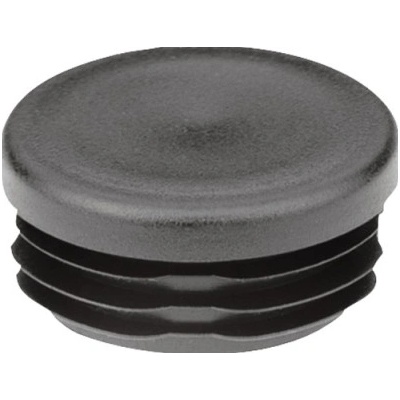 Plastová krytka o průměru 130mm Barva: Černá