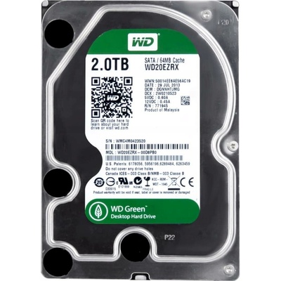 WD 2TB SATA III 3,5", WD20EZRX