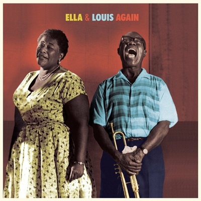 Ella Fitzgerald & Louis Armstrong - Ella & Louis Again (Reissue) (Red Coloured) (180 g) LP