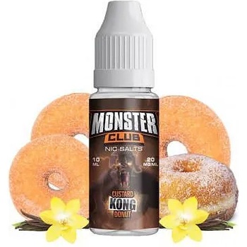 Image 1 of Monster Club Custard Kong Donut - Monster Club Nic Salts