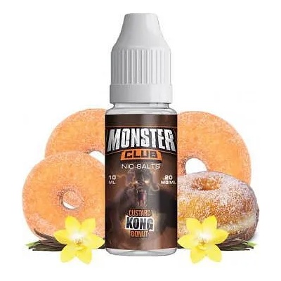 Monster Club Custard Kong Donut - Monster Club Nic Salts