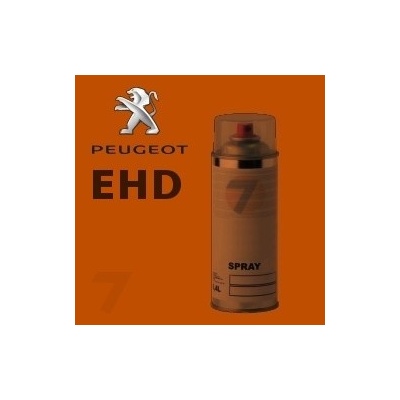 PEUGEOT EHD ORANGE TENERE barva Sprej 400ml
