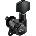 Schaller M6 135 Right Locking 19, 5 Black Тунинг част за китара (10020471.01.52)