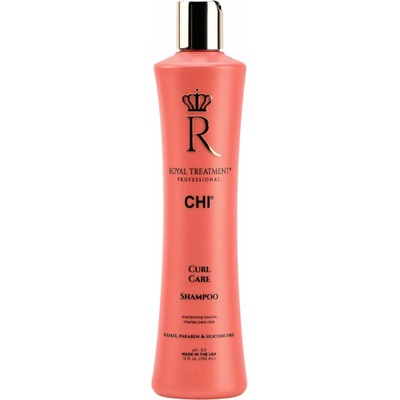CHI Royal Treatment Curl Care Shampoo 355 ml