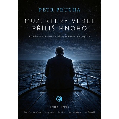 Muž, který věděl příliš mnoho - Román o vzestupu a pádu Roberta Maxwella - Petr Průcha