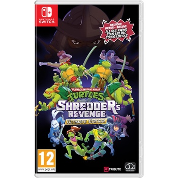 Dotemu Teenage Mutant Ninja Turtles Shredder's Revenge [Ultimate Edition] (Switch)