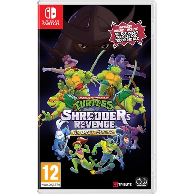 Dotemu Teenage Mutant Ninja Turtles Shredder's Revenge [Ultimate Edition] (Switch)