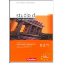 Učebnice Studio D Mittelstufe B2 /1 KB + AB + CD