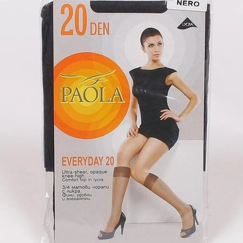 Image 1 of Дамски 3/4 чорапи в черен цвят - 20 den