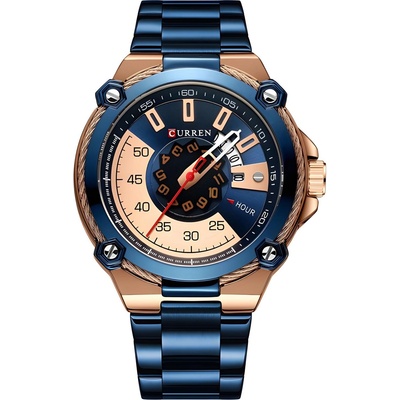 Curren Часовник curren co-14382 - Син kp14382 (co-14382)