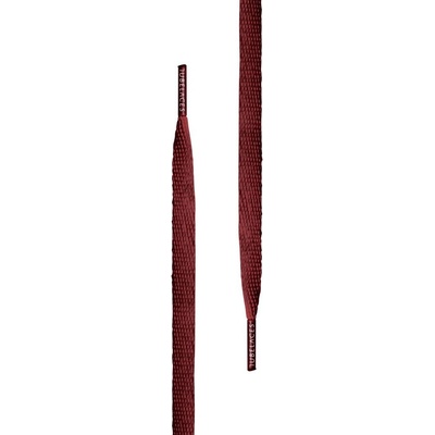 Tubelaces Flat tmavo červené