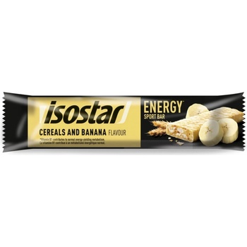 Isostar Sport energy bar 40g - банан