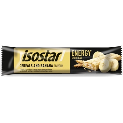 Isostar Sport energy bar 40g - банан