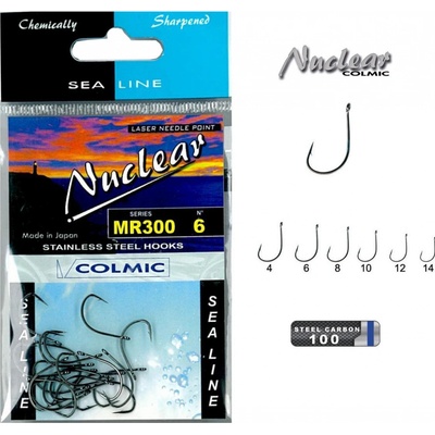 Colmic Nuclear MR300 vel.10 20 ks