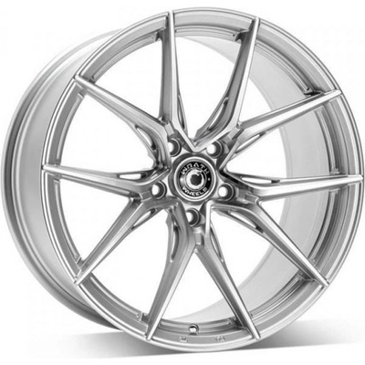 WRATH WHEELS WF-X 9x20 5x120 ET38 silver polished