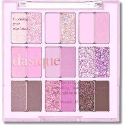 Dasique Paletka stínů na víčka Shadow Palette No,18 Berry Smoothie 7 g – Zboží Dáma