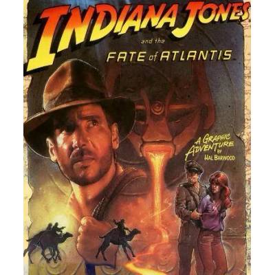 Игра Indiana Jones and the Fate of Atlantis за PC Steam, Електронна доставка