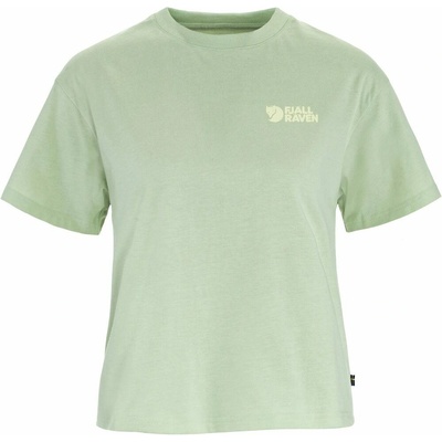 Fjällräven Forest Walk dámske tričko soft jade