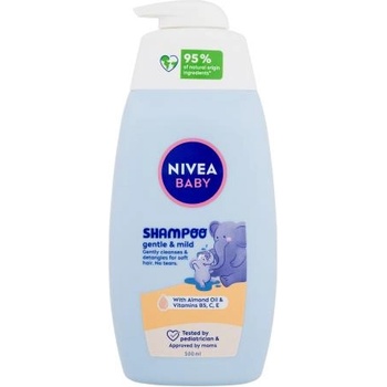 Nivea Baby Gentle & Mild Shampoo 500 ml деликатен и нежен шампоан за коса