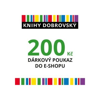 E-shopová dárková poukázka 200 Kč – Zboží Mobilmania