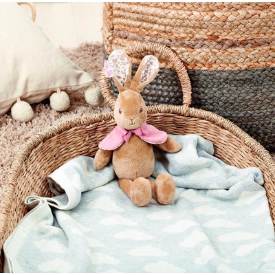 Rainbow králíček Flopsy Bunny s dlouhýma ušima