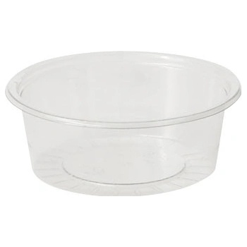 Nideko Miska na dressing | priehľadná | rPET | 80 ml