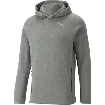 Puma Evostripe Hoodie sivá