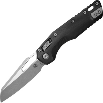 Microtech MSI FLUTED G-10 BLACK, APOC STD 210-10APFLGTBK