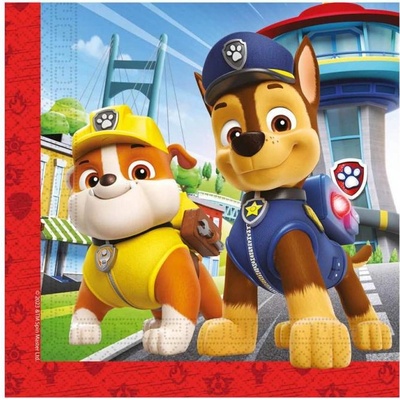 Wimex Ubrousky Paw Patrol 20ks 2V 33x33cm
