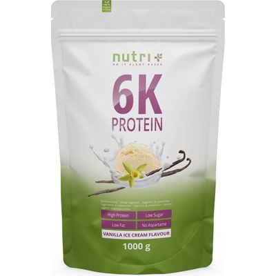 nutri + Протеин на прах Vegan 6K - Vanilla-Ice Cream