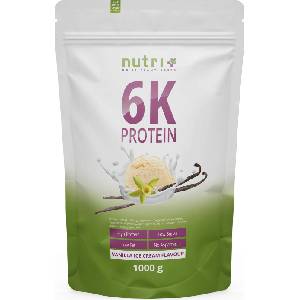 nutri + Протеин на прах Vegan 6K - Vanilla-Ice Cream