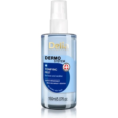 Delia Cosmetics Dermo System тонизираща мълга за лице 150ml