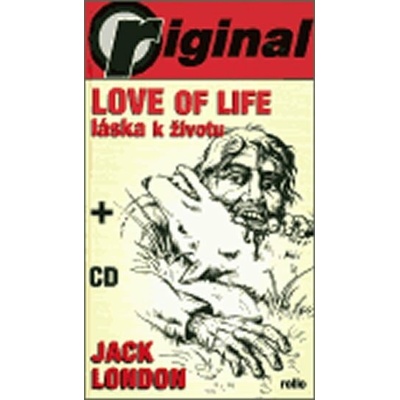Love of Life - Láska k životu (+CD) - Jack London