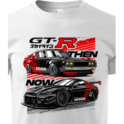 Dětské tričko Nissan Advan GTR BíláCanvas Dětské tričko Bezvatriko.cz 1943