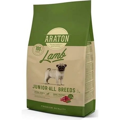 Araton dog junior jahňacie 3 kg