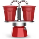 Bialetti Mini Express Set 2 Deco Red