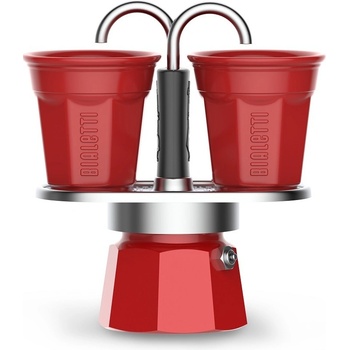 Bialetti Mini Express Set 2 Deco Red