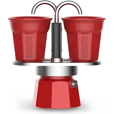 Bialetti Mini Express Set 2 Deco Red