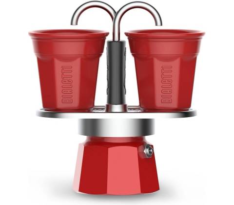 Bialetti Mini Express Set 2 Deco Red