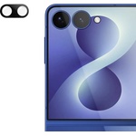 Techsuit Стъклен протектор за камера за Samsung Galaxy Z Flip8 - Full Camera Glass - Techsuit - Черен (KF2364934)