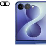 Techsuit Стъклен протектор за камера за Samsung Galaxy Z Flip8 - Full Camera Glass - Techsuit - Черен