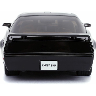 JADA JADA PONTIAC TRANS-AM SUPERCAR KNIGHT RIDER KITT BLACK 1/24 – Zboží Dáma
