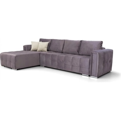 Kambo Ъглов Диван Мелбърн, пурпурен, Monolith