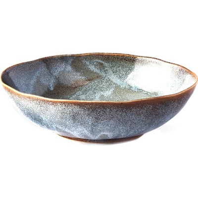 MIJ Veľká misa Steel grey 19 x 17,5 cm 600 ml