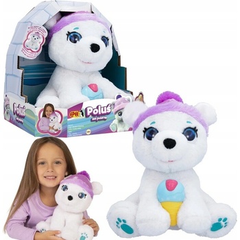 Alltoys Club Petz 400172 Interaktívny polárny medveď Artie