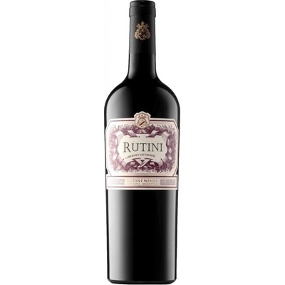 Rutini Cabernet Sauvignon červené 2021 14% 0,75 l (holá láhev)