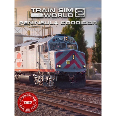 Dovetail Games Train Sim World 2 Peninsula Corridor San Francisco-San Jose Route Add-On (PC)