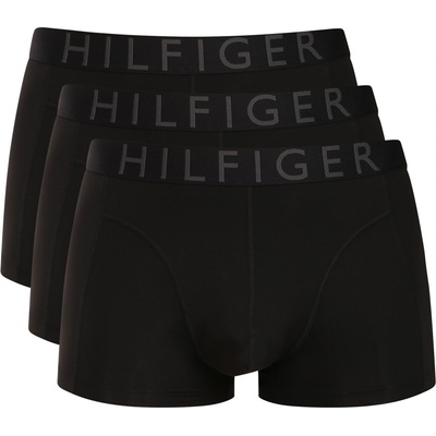 Tommy Hilfiger Комплект от три - мъжки боксерки Tommy Hilfiger черни Tommy Hilfiger | Cheren | МЪЖЕ | XXL