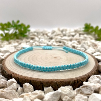 Certom Macramé náramek 0148 Bílá