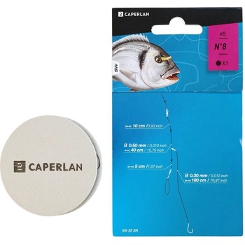 CAPERLAN Rybársky Naväzec na surfcasting Daurade SW SE BR Lgt č. 8